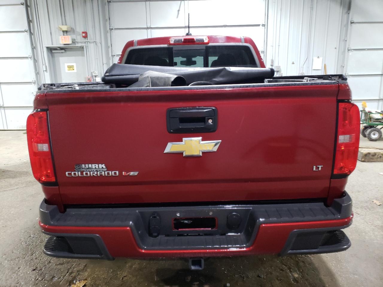 2018 Chevrolet Colorado Lt VIN: 1GCGTCENXJ1134845 Lot: 80029034