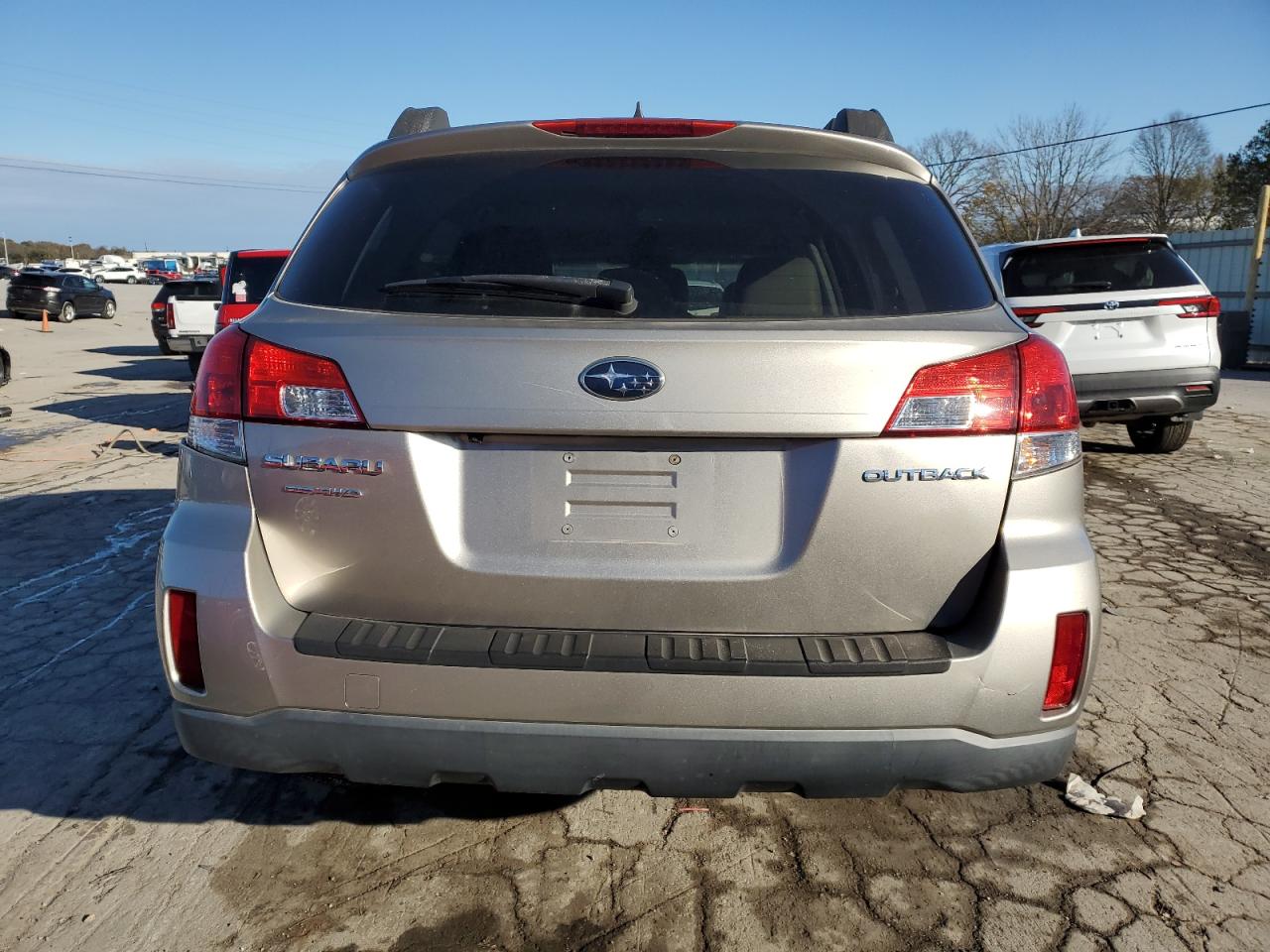 2014 Subaru Outback 2.5I Limited VIN: 4S4BRCLC2E3291141 Lot: 81632364