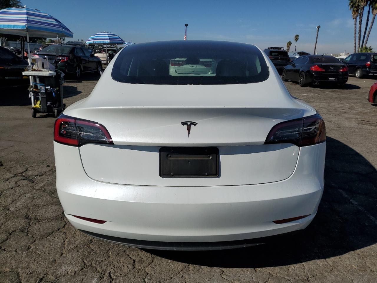 VIN 5YJ3E1EA9PF517749 2023 TESLA MODEL 3 no.6