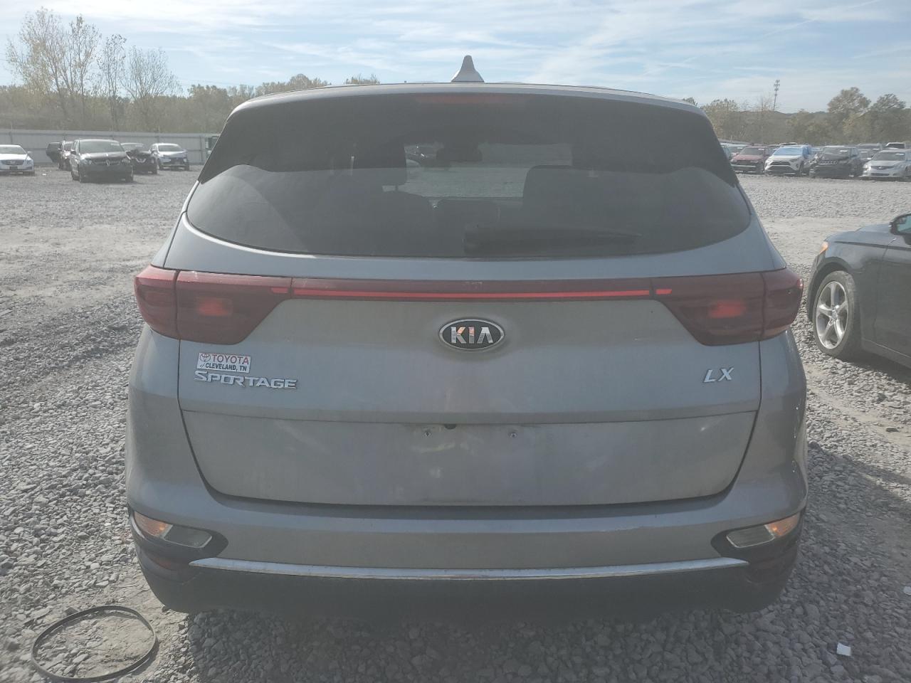 2021 Kia Sportage Lx VIN: KNDPM3AC5M7848580 Lot: 79103234