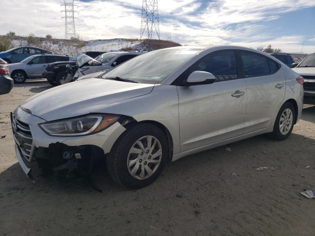  HYUNDAI ELANTRA 2018 Silver