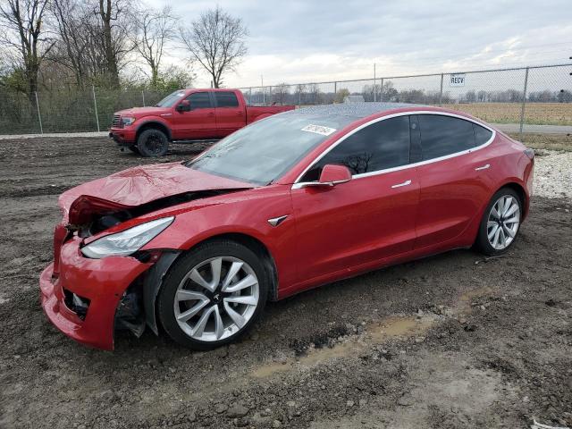  TESLA MODEL 3 2020 Красный