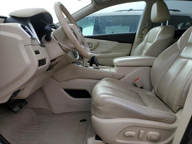 Parquets NISSAN MURANO 2015 Brązowy