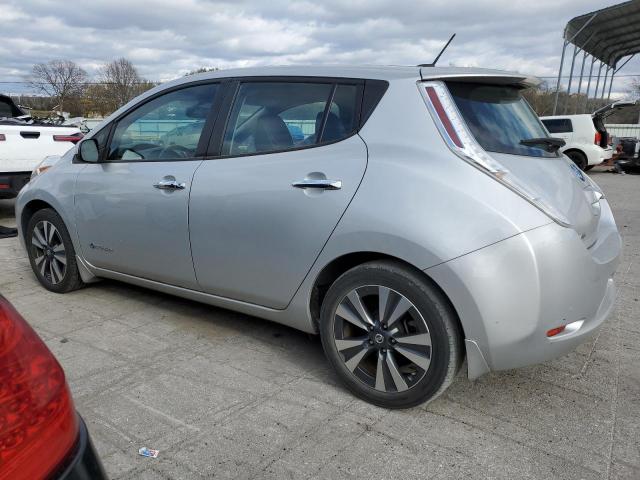 Hatchbacks NISSAN LEAF 2016 Silver