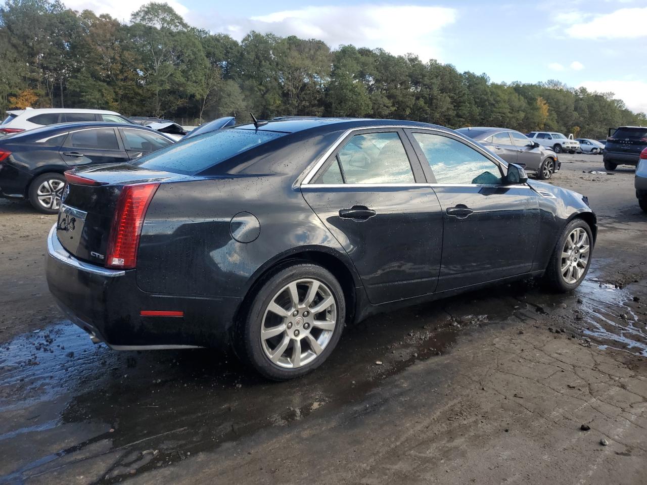 2008 Cadillac Cts Hi Feature V6 VIN: 1G6DV57V780214757 Lot: 80048514