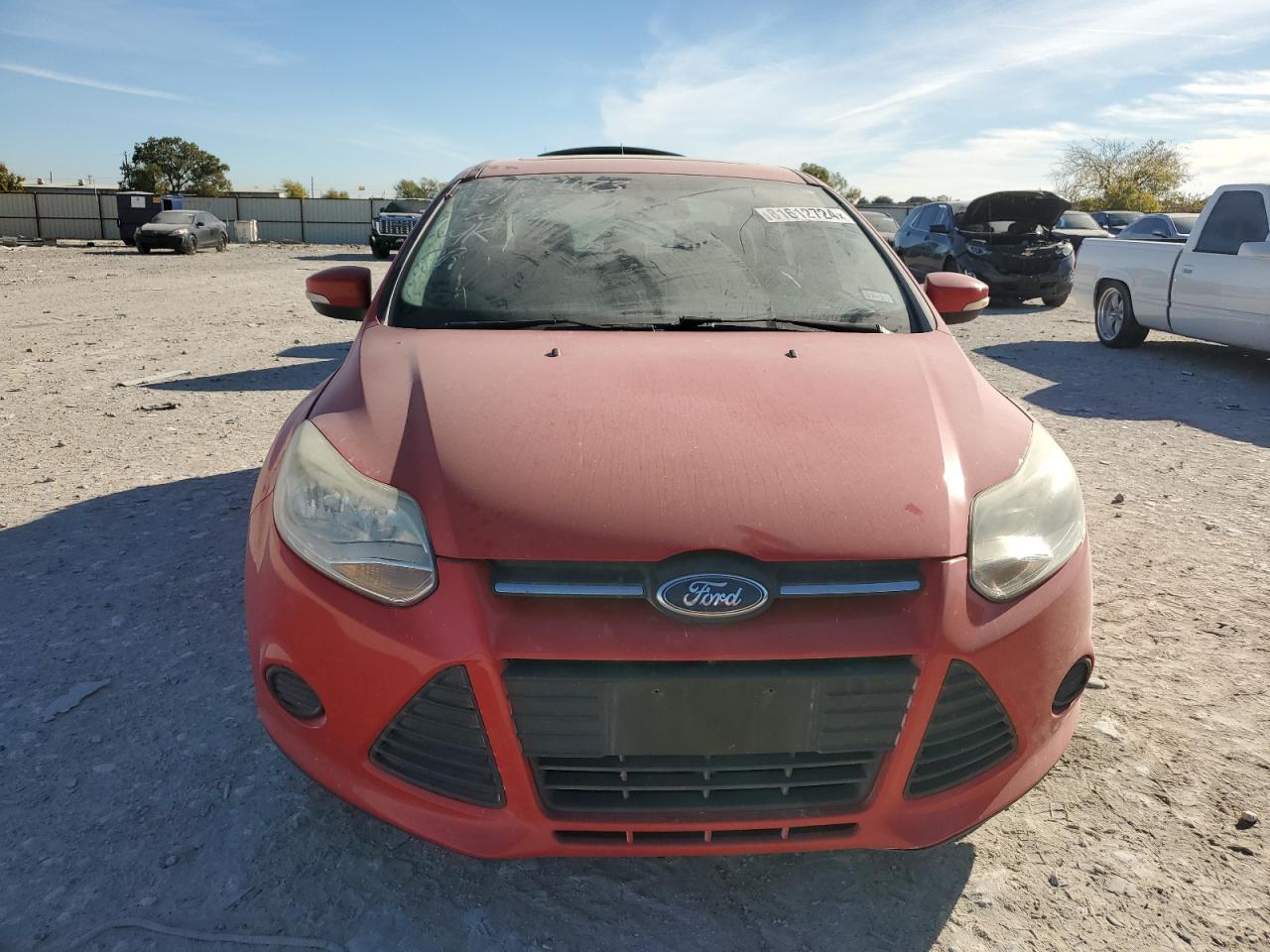 VIN 1FADP3F28EL438946 2014 FORD FOCUS no.5