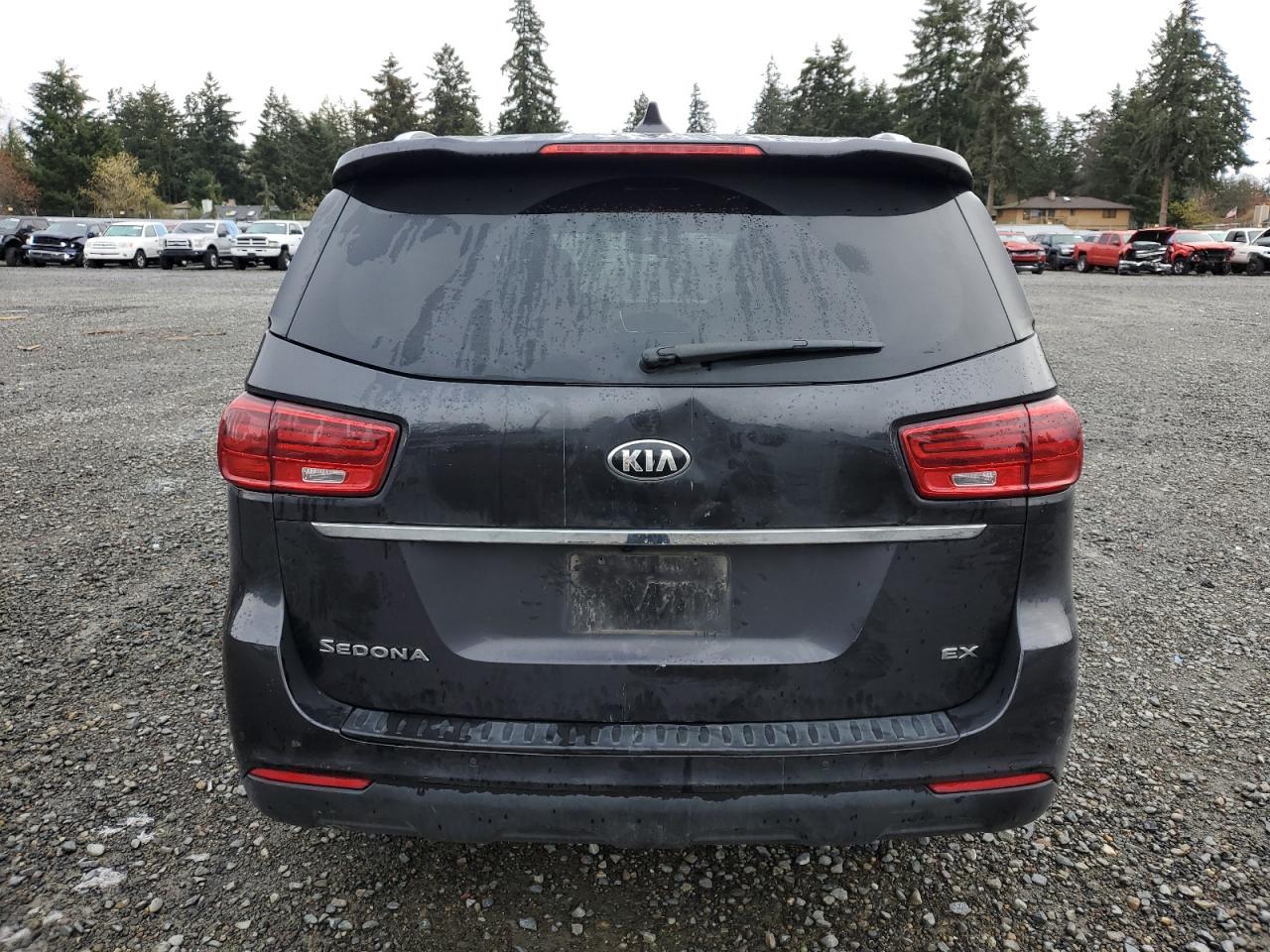 2019 Kia Sedona Lx VIN: KNDMB5C14K6500787 Lot: 81119864