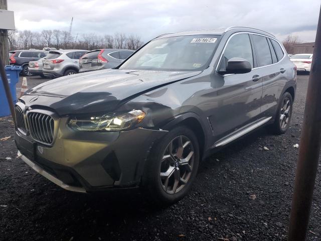 2024 Bmw X3 Xdrive30I en Venta en New Britain, CT - Front End