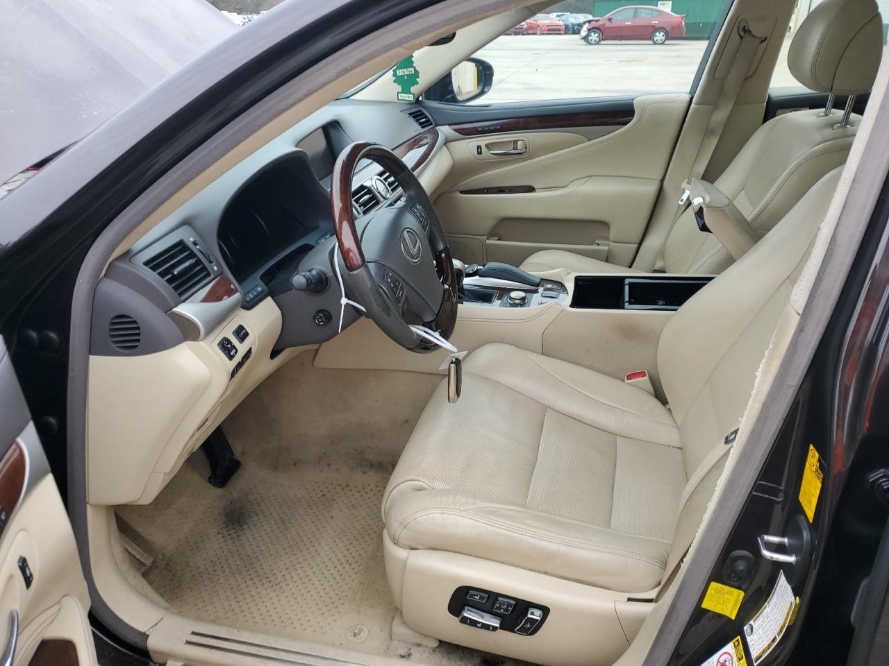 2013 Lexus Ls 460 VIN: JTHCL5EF8D5017084 Lot: 80130734