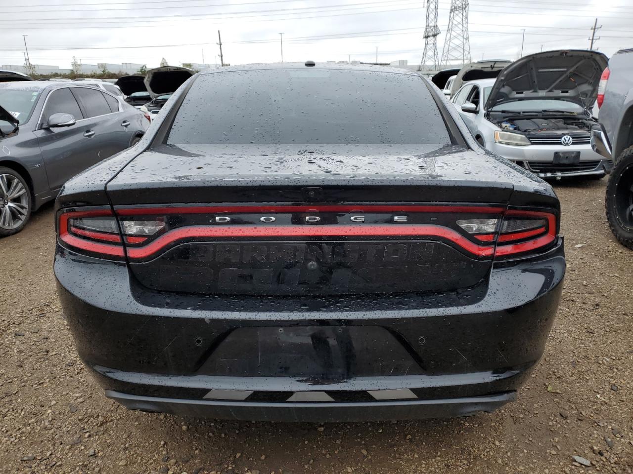 2023 Dodge Charger Police VIN: 2C3CDXAT9PH581236 Lot: 78811014