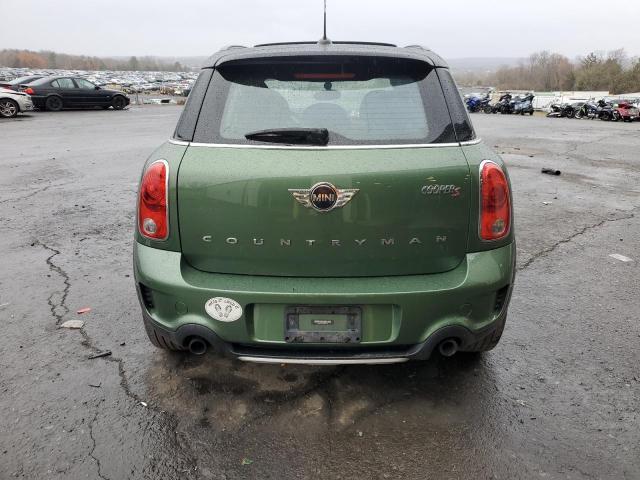  MINI COOPER 2015 Зелений