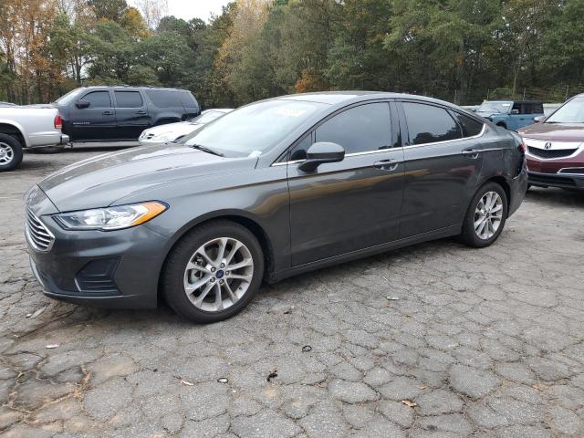 2019 Ford Fusion Se продається в Austell, GA - Rear End