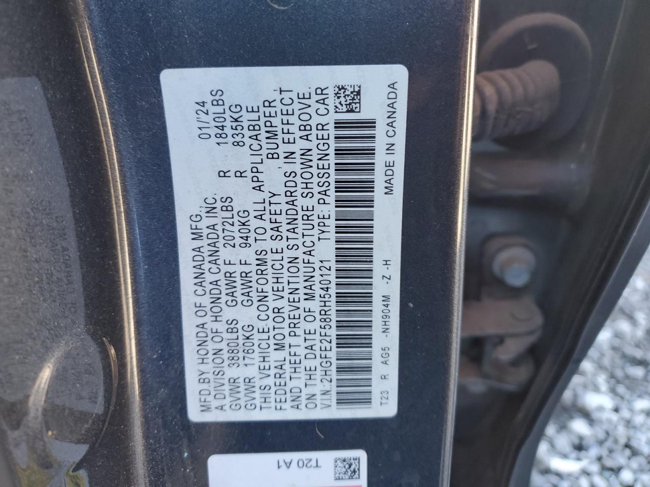 2024 Honda Civic - Image 14