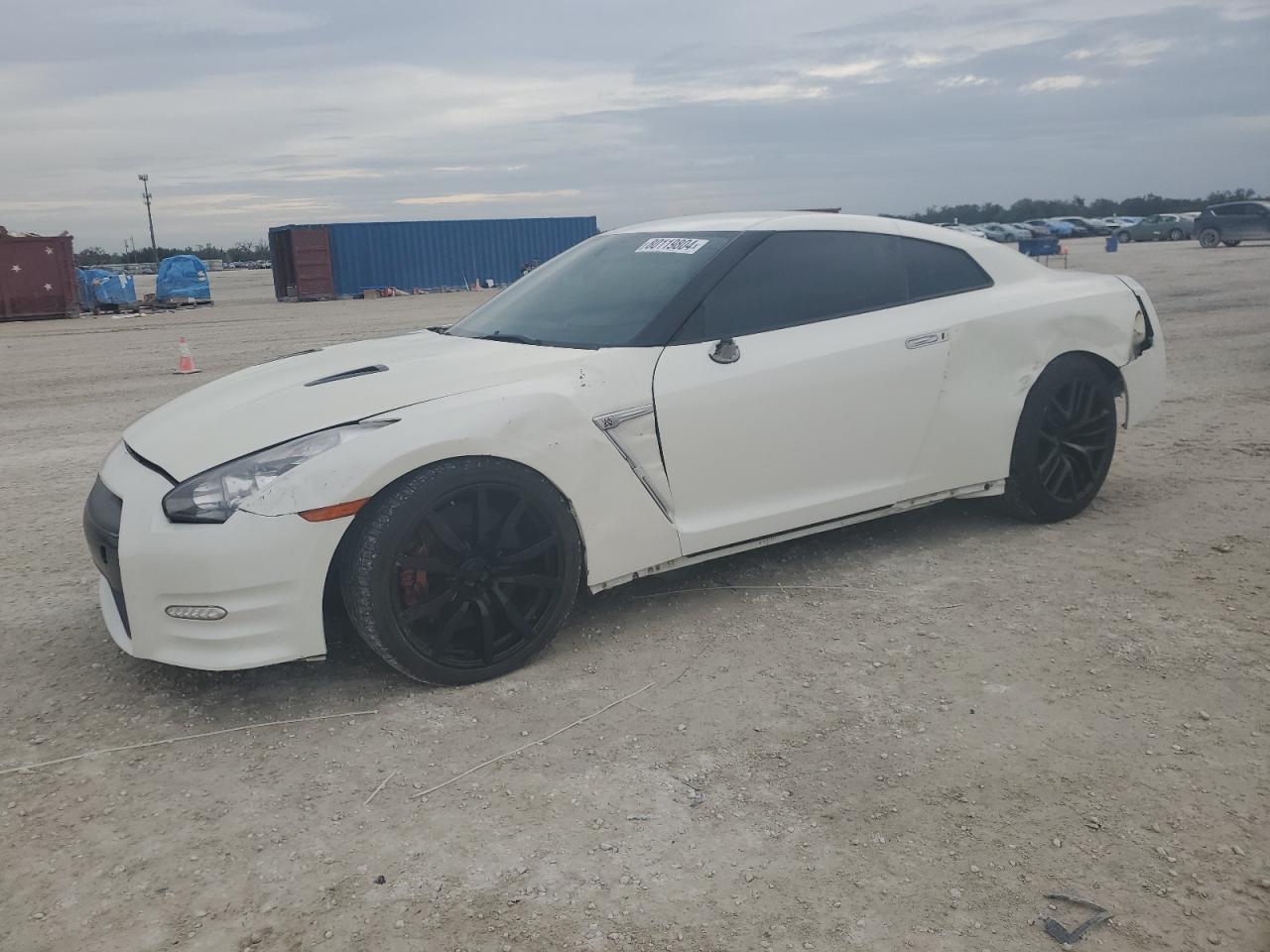 2015 Nissan Gt-R Premium for Sale in Arcadia, FL - Side