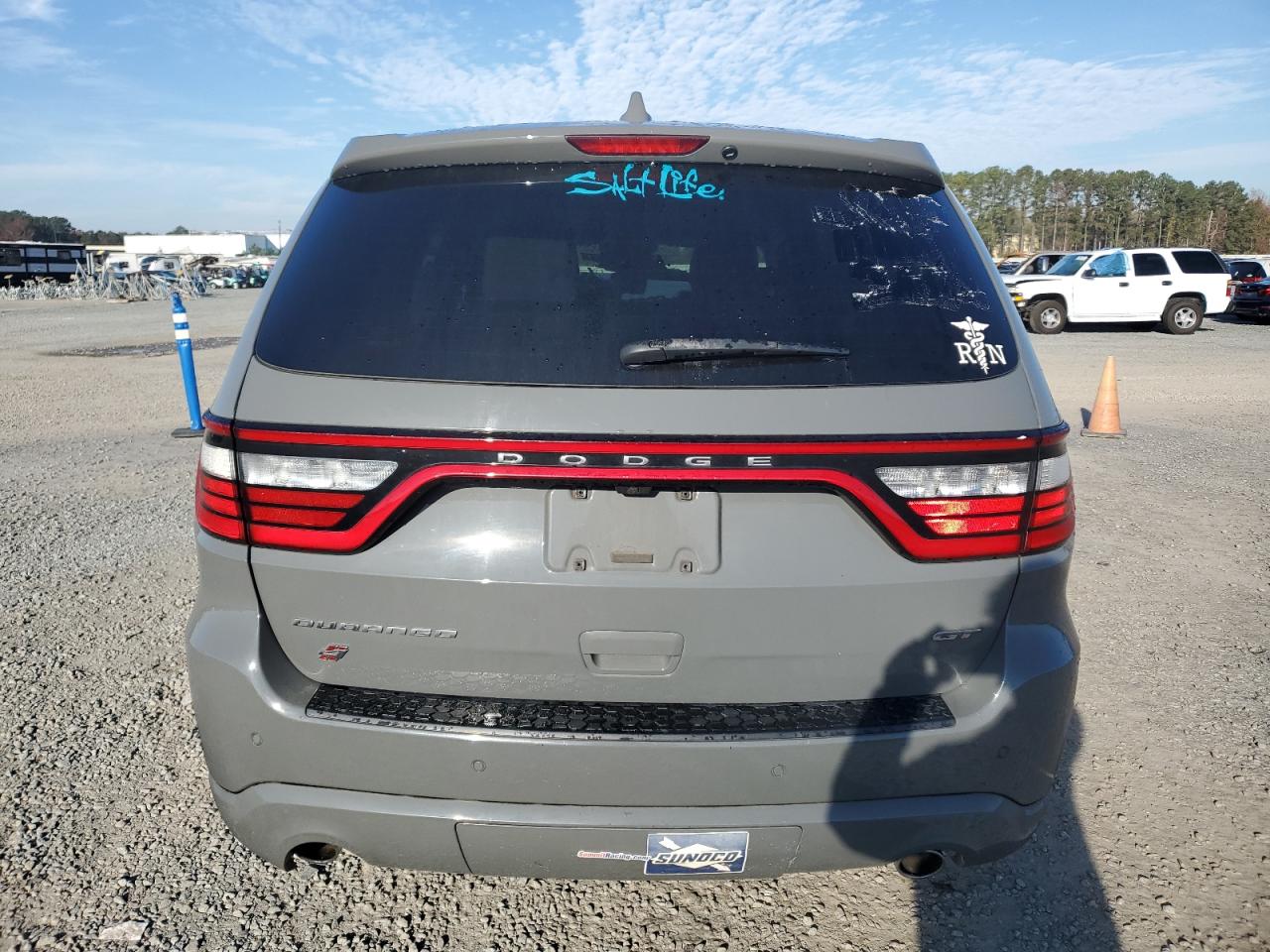 2019 Dodge Durango Gt VIN: 1C4RDJDG0KC723602 Lot: 80825004