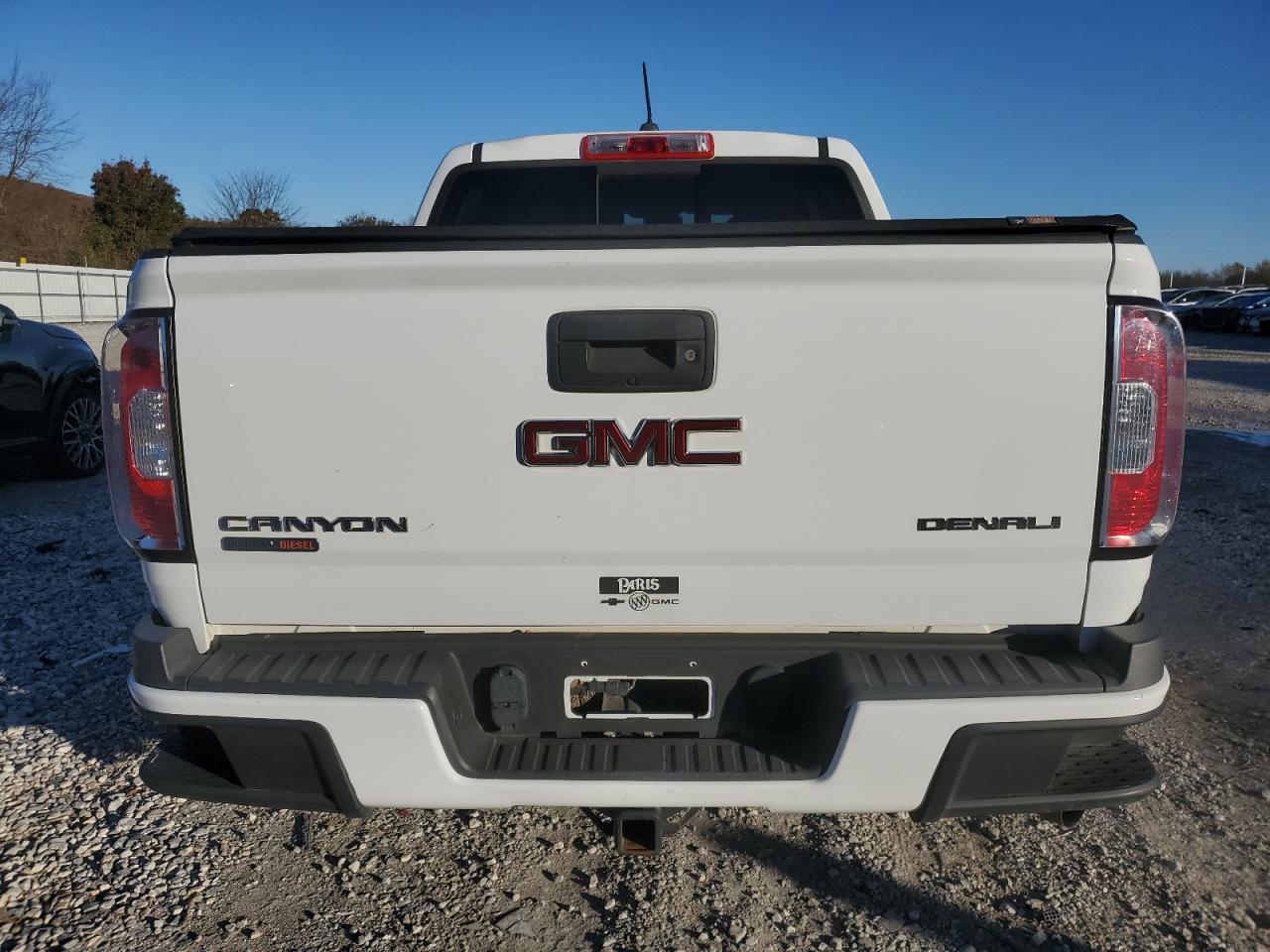 2017 GMC Canyon Denali VIN: 1GTP6EE15H1195398 Lot: 81807134