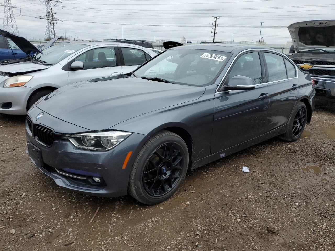 2017 BMW 3 SERIES