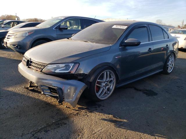 2016 Volkswagen Jetta Gli на продаже в New Britain, CT - Undercarriage