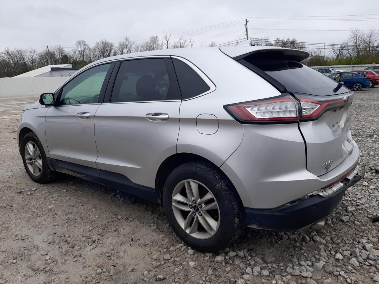 VIN 2FMPK4J97JBB51054 2018 FORD EDGE no.2