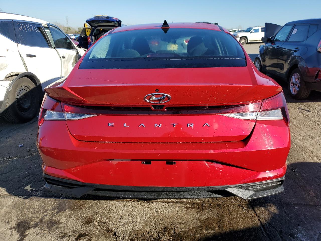 2021 Hyundai Elantra Sel VIN: 5NPLM4AG4MH029384 Lot: 78798484