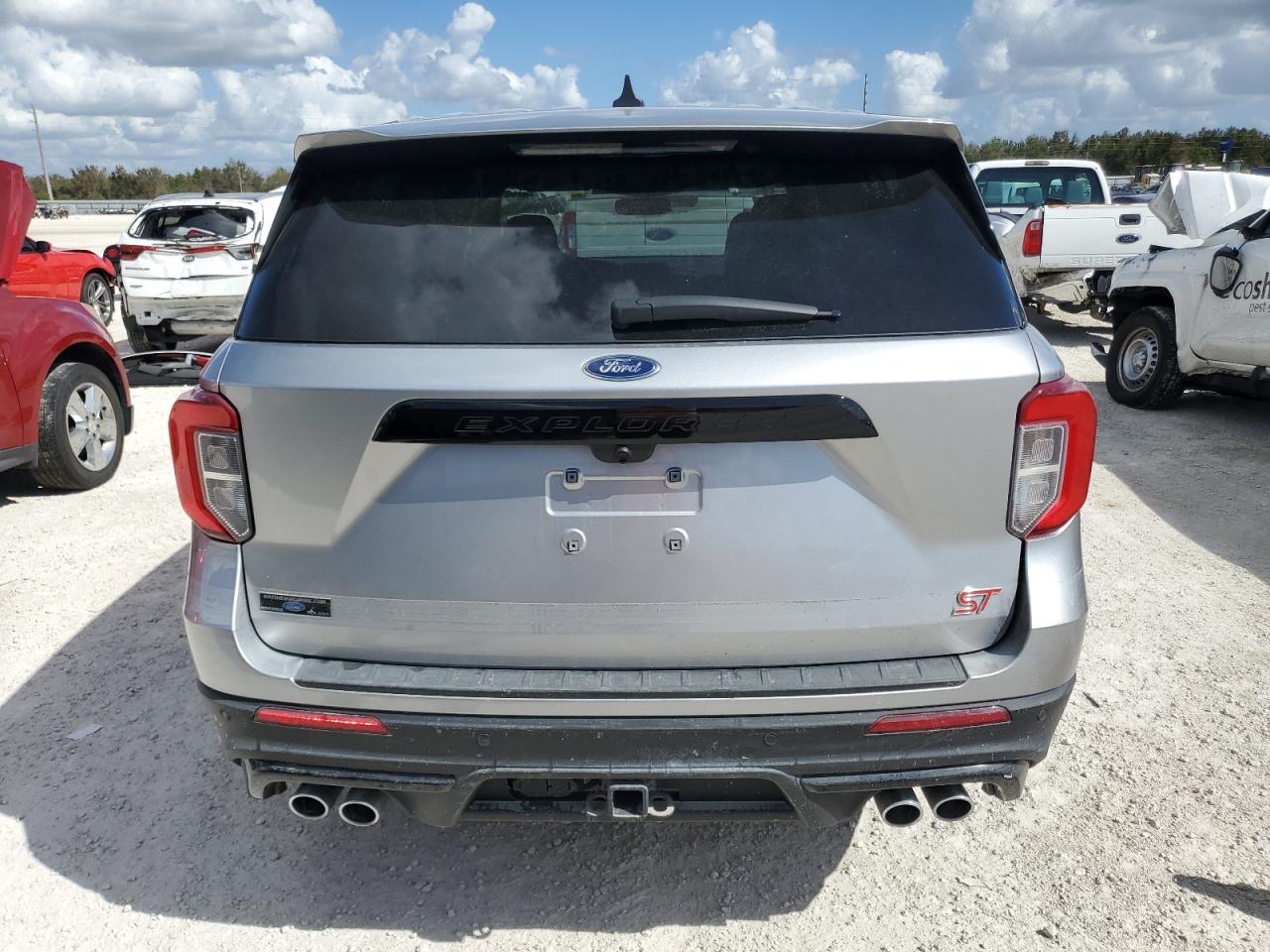 2021 Ford Explorer St VIN: 1FM5K8GC0MGA20546 Lot: 78048934