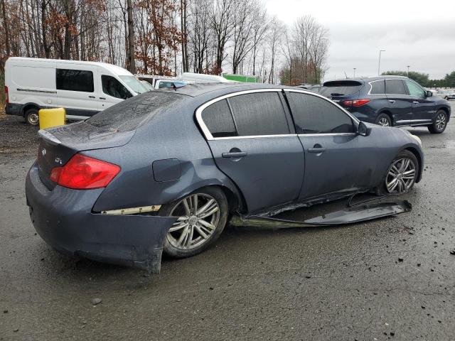 Седаны INFINITI G37 2013 Синий