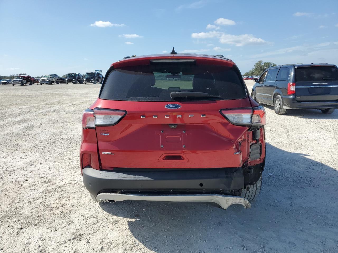 2021 Ford Escape Sel VIN: 1FMCU9H62MUA70589 Lot: 80634314