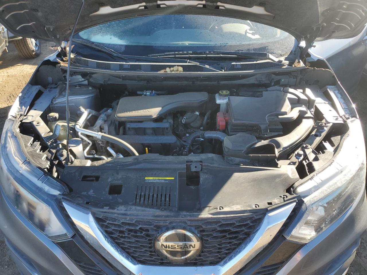 2021 Nissan Rogue Sport Sv VIN: JN1BJ1BW8MW424576 Lot: 80651574