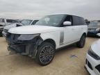 2021 Land Rover Range Rover Hse Westminster Edition للبيع في Wilmer، TX - Front End