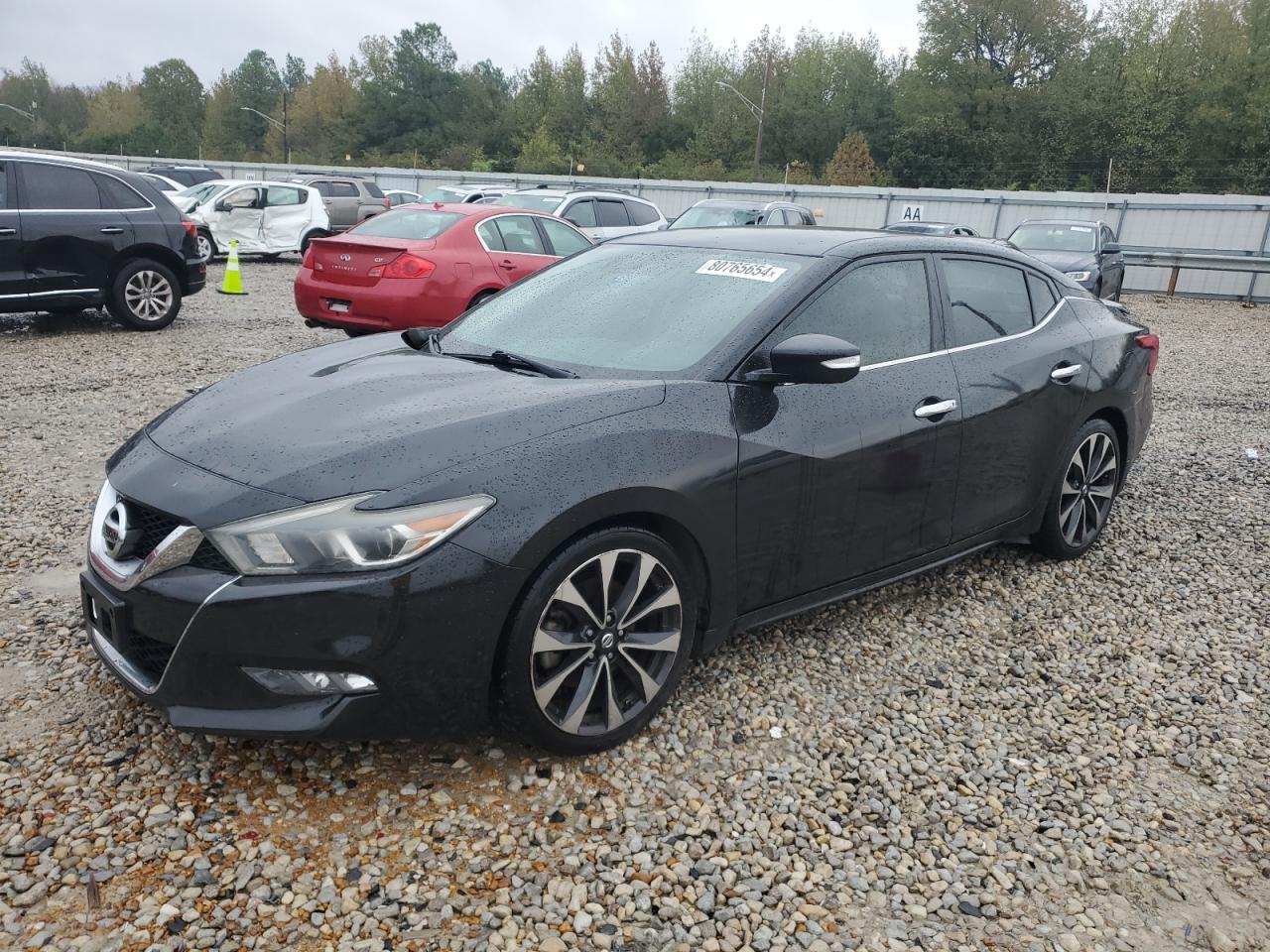 VIN 1N4AA6APXGC391253 2016 NISSAN MAXIMA no.1