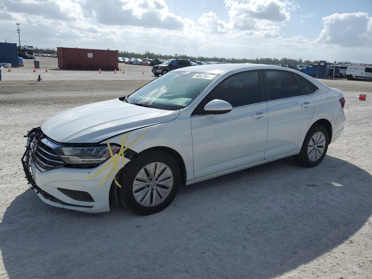 3VWC57BU7KM076013 2019 VOLKSWAGEN JETTA - Image 1