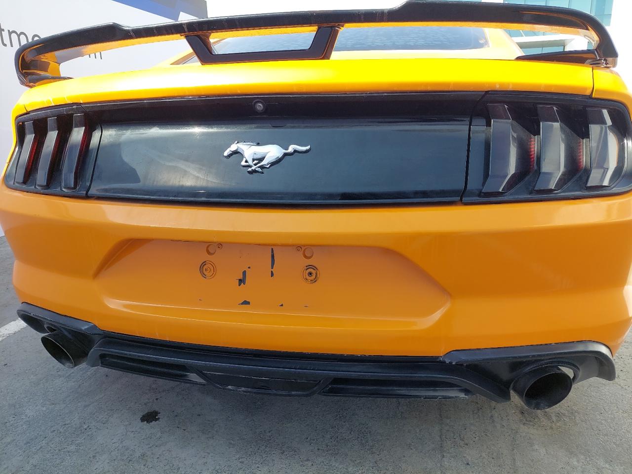 1FA6P8THXJ5126060 - 2018 ford mustang - #82263894