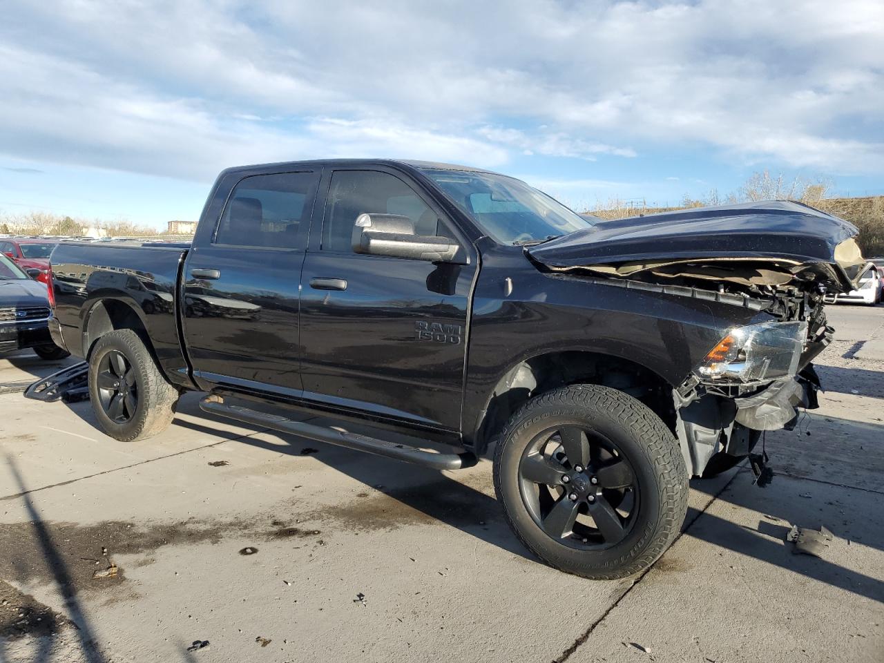 VIN 1C6RR7KGXJS238581 2018 RAM 1500 no.4