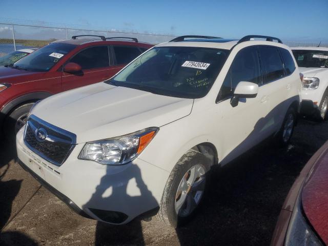 2016 Subaru Forester 2.5I Limited en Venta en Arcadia, FL - Water/Flood