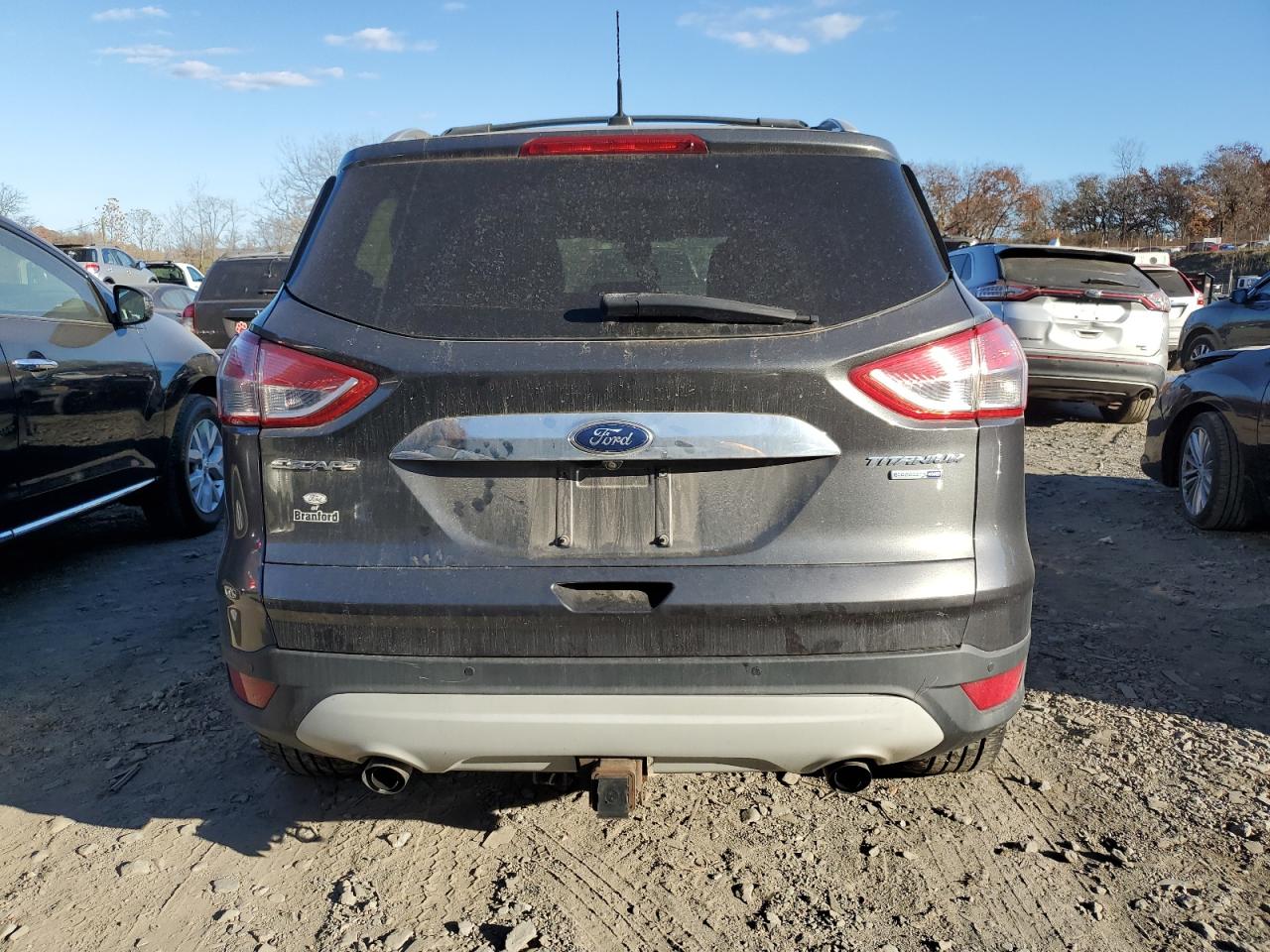 2016 Ford Escape Titanium VIN: 1FMCU9J91GUA34112 Lot: 78596994