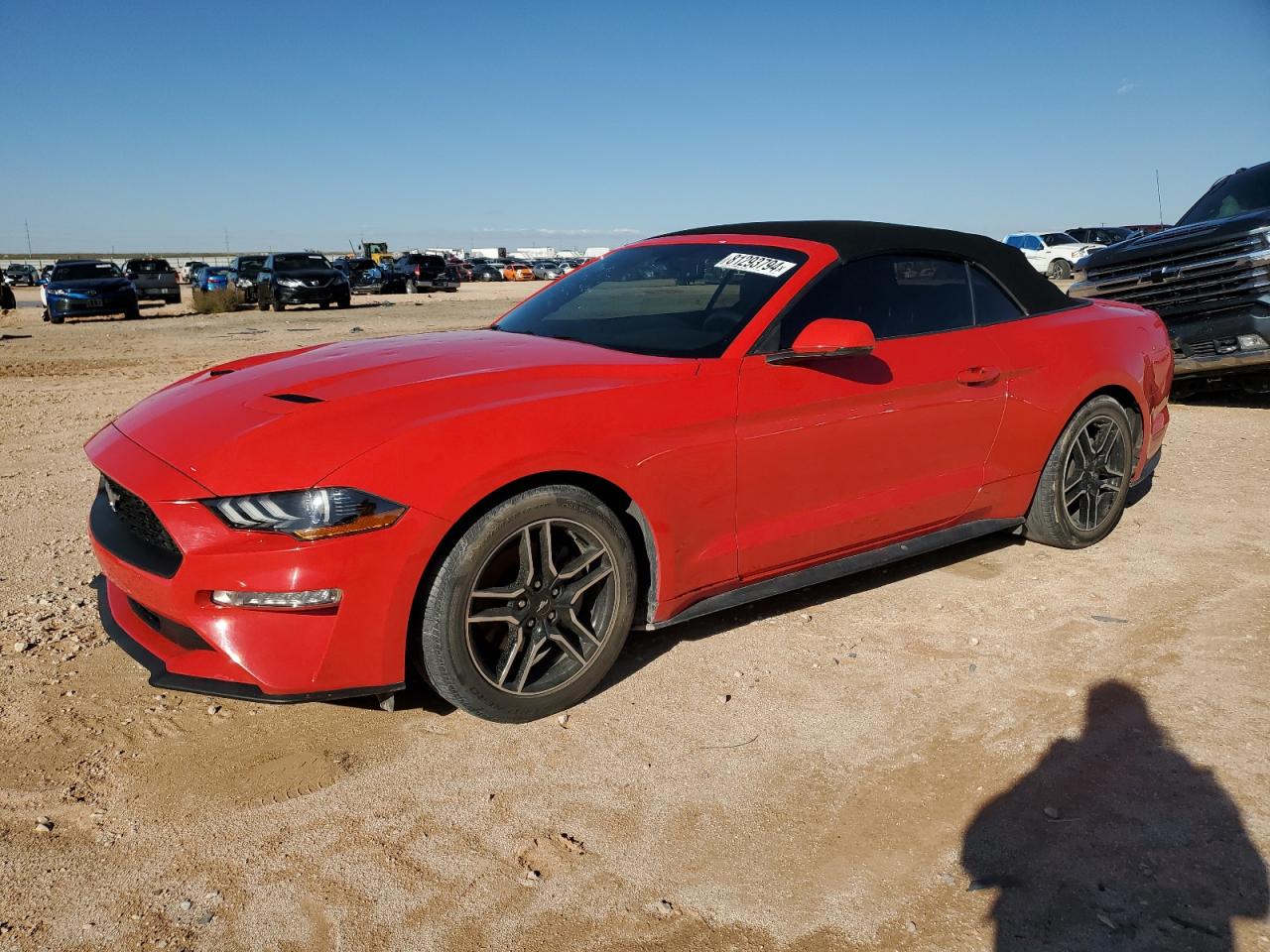 2020 Ford Mustang - Image 1