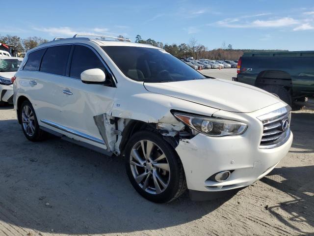  INFINITI QX60 2014 White