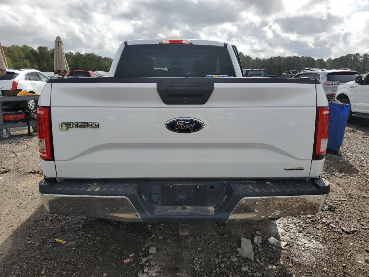 2015 Ford F150 Super Cab VIN: 1FTEX1C89FFB48727 Lot: 79362654