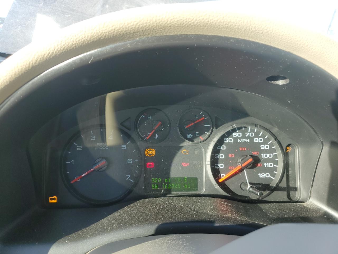 2007 Ford Freestyle Sel VIN: 1FMDK02167GA16265 Lot: 81818184