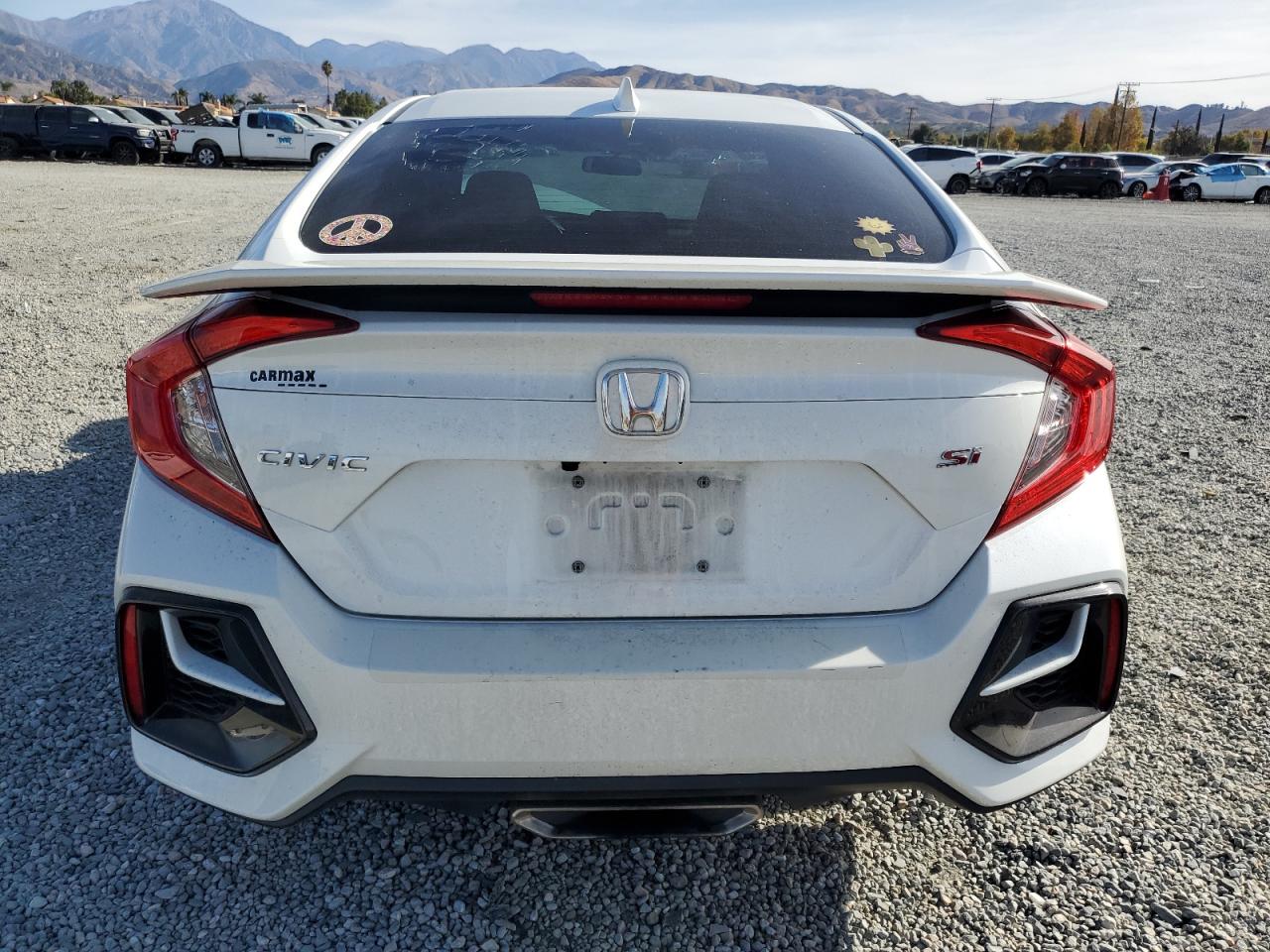 2020 Honda Civic Si VIN: 2HGFC1E52LH702916 Lot: 81349834