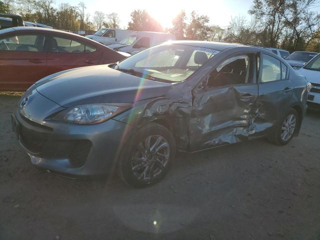  MAZDA 3 2012 Blue