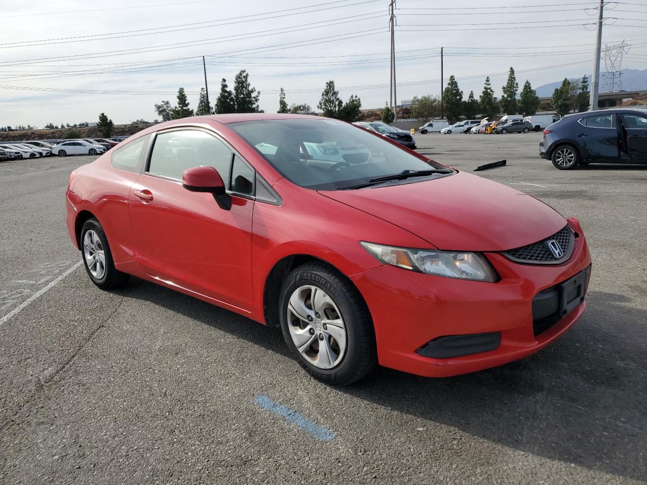 VIN 2HGFG3B53DH522673 2013 HONDA CIVIC no.4