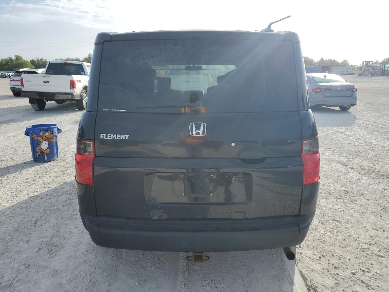 2007 Honda Element Ex VIN: 5J6YH28737L007889 Lot: 80832334