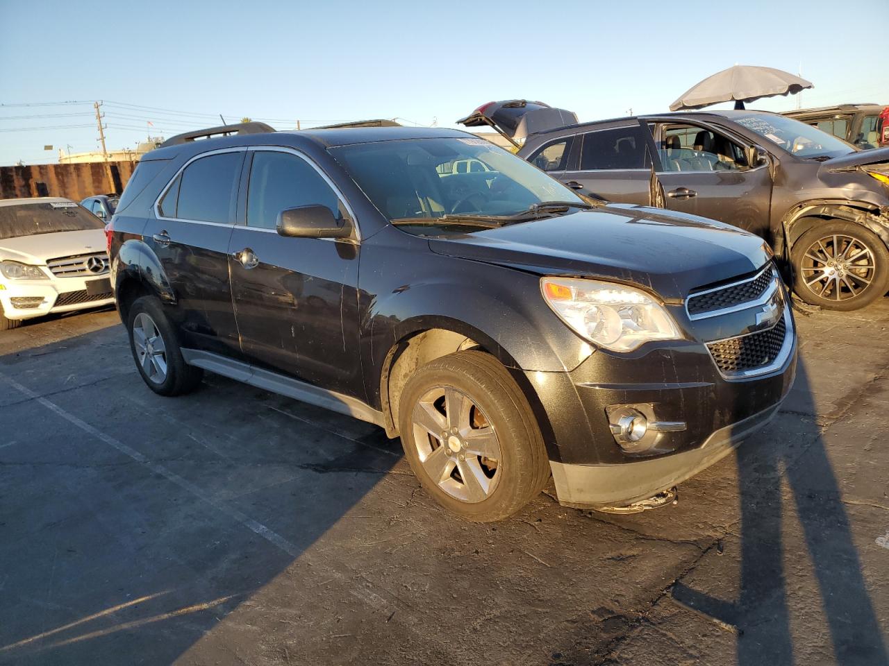 VIN 2GNALPEK7D6267736 2013 CHEVROLET EQUINOX no.4