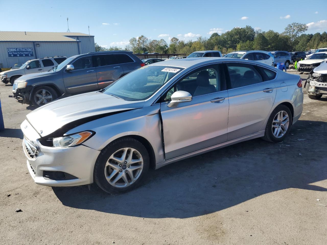 VIN 1FA6P0HD4E5351782 2014 FORD FUSION no.1