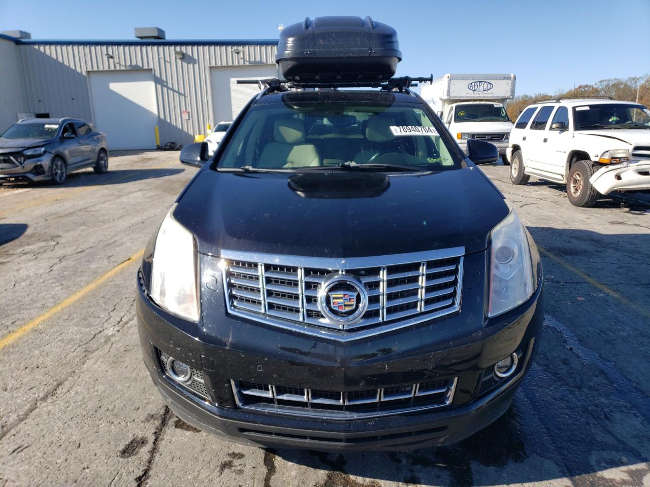 2013 Cadillac Srx Performance Collection VIN: 3GYFNDE35DS614881 Lot: 78940704