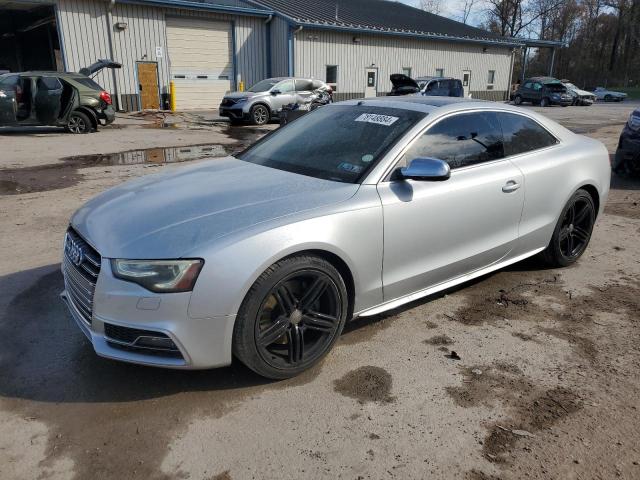  AUDI S5/RS5 2013 Сріблястий