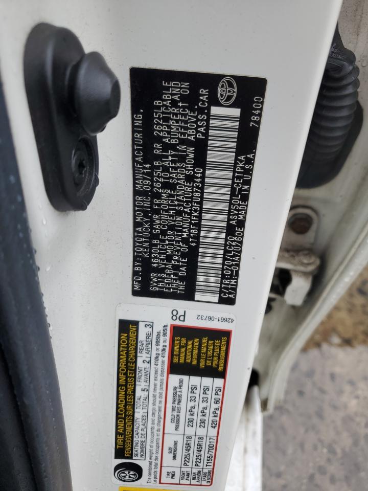 2015 Toyota Camry - Image 12