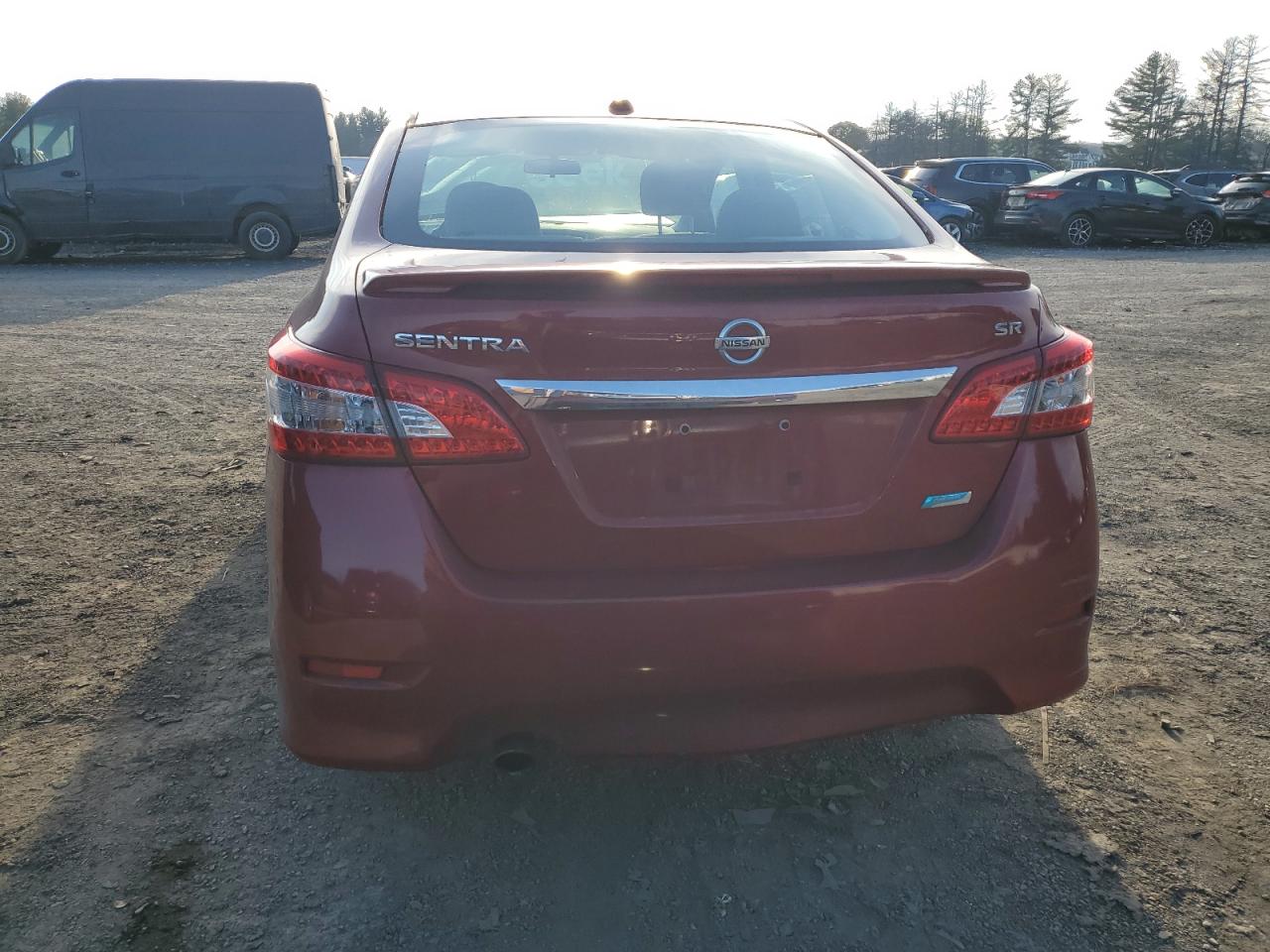 2013 Nissan Sentra S VIN: 3N1AB7AP4DL663957 Lot: 80970014