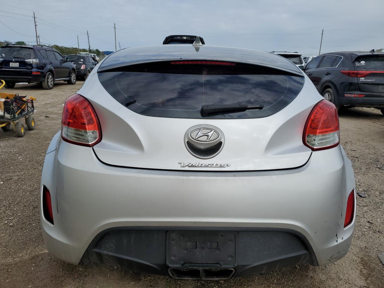 2012 Hyundai Veloster VIN: KMHTC6AD2CU026665 Lot: 79286964